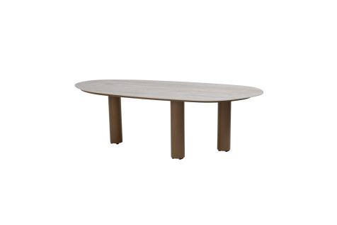  Taste Estate Mango Ceramic Table 240x105cm - Amber